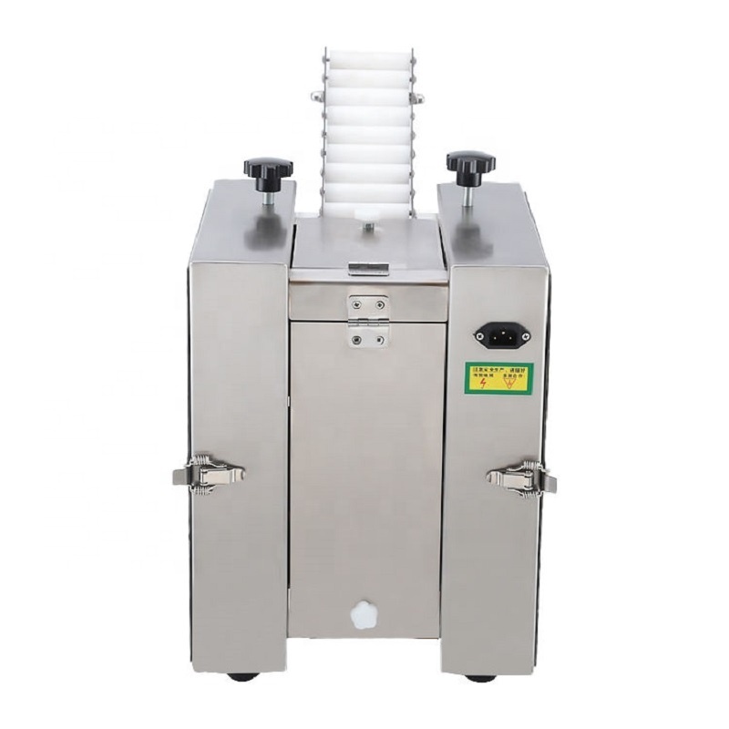 Automatic Round square dumpling wrapper making  spring roll skin maker  crepe tortilla chapati roti machine