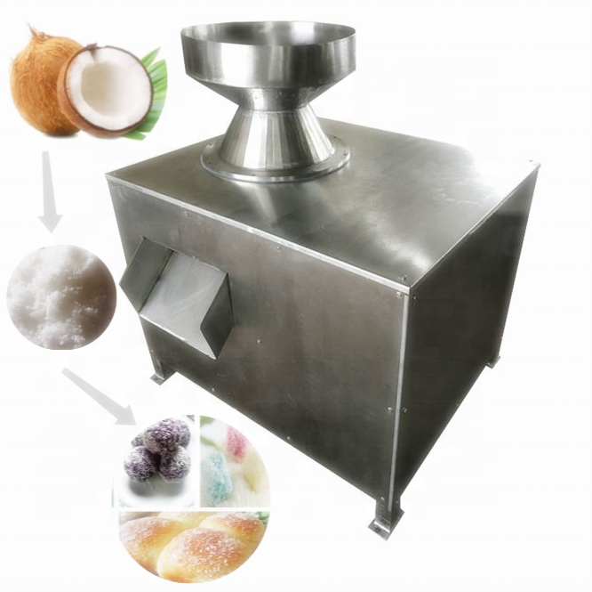 Electric Coconut Meat Crusher Grater Grinding Crushing Grating Machine