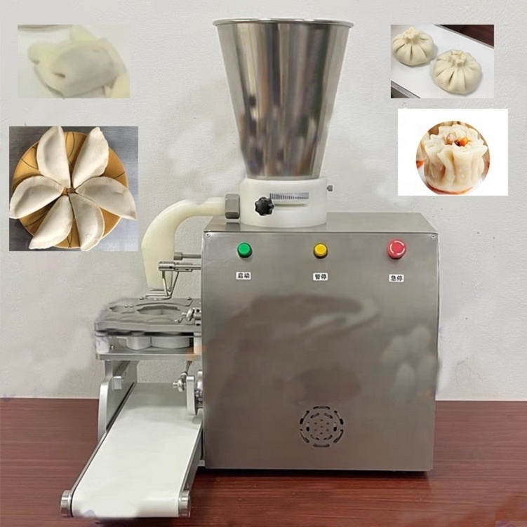 Commercial semi Automatic  dumpling ravioli  making machine empanada maker machine