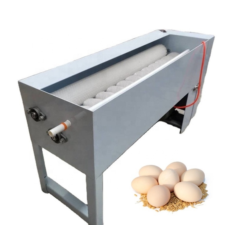 Cleaner Washer Cleaning Machine for Egg Commercial for Egg Clean Chicken Eggs small farm