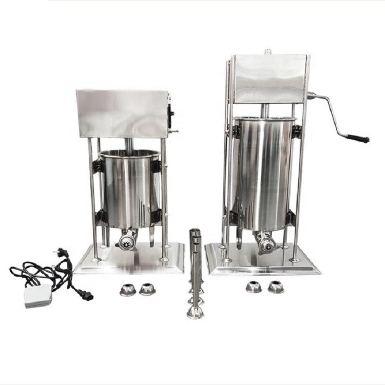 Stainless Steel Machine Spanish Churros Maker 7L Churros Filler Machine on Sale