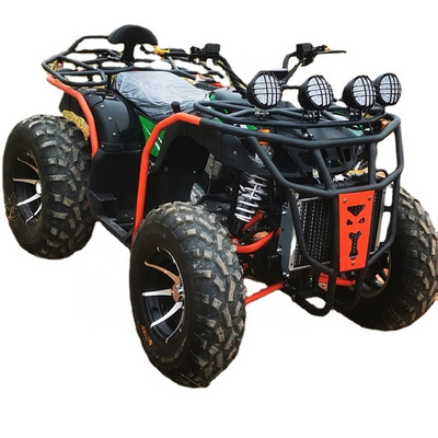 125cc 400cc 500cc ATVs 4X4 125CC Atv Quad Gas Powered Atvs Farm Motor 4 Wheeler Quad Moto Bike