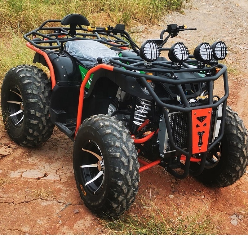 125cc 400cc 500cc ATVs 4X4 125CC Atv Quad Gas Powered Atvs Farm Motor 4 Wheeler Quad Moto Bike