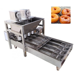 Industrial Automatic Doughnut Machine Electric Donut Maker Doughnut Making Machine Produce delicious donuts efficiently