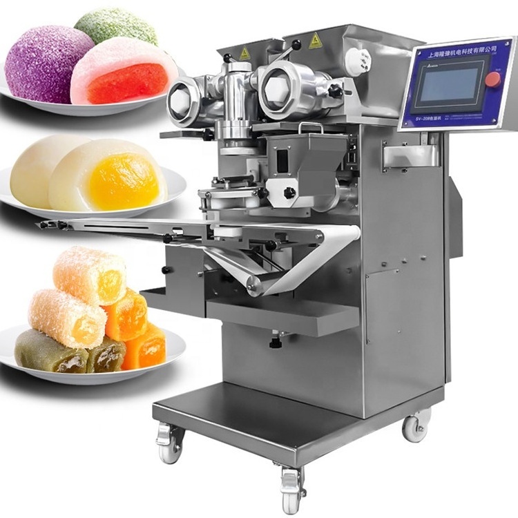 Full Automatic High Speed Mochi Ice Cream Machine Mochi Machine