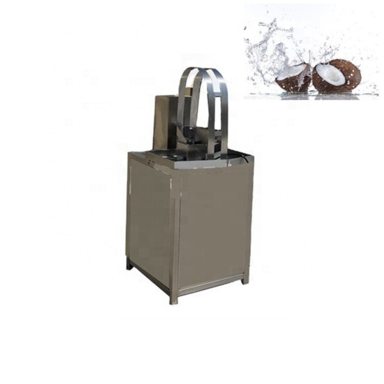 Hot sale coconut half cutting machine coconut dehusking machine