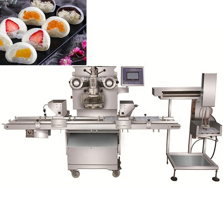 Full Automatic High Speed Mochi Ice Cream Machine Mochi Machine