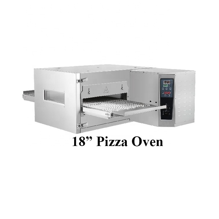 High efficiency Electric Commercial Belt Conveyor Pizza Oven for 12 inch pizza baking