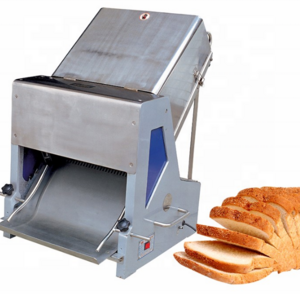 Hot sales Commercial Toast Making Machine Electric Bread Slicer For Bakery Hamburger Baguette Bread Slice Cutting Machine