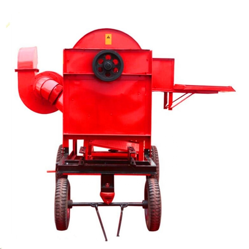 High quality grain threshing machine and rice cereal wheat thresher machine for farm