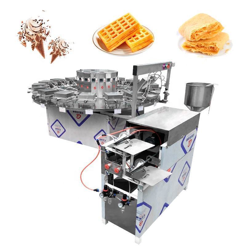 Automatic Crispy Cone Ice Cream Cone Making Machine Waffle Cone Making Machine