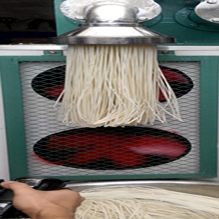 Pasta Machine/fully Automatic Spaghetti Machine/rice Noodles Machine Type 65 Stainless Steel Noodle Making Equipment 20kg/h