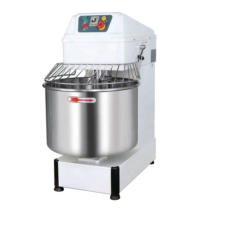 Industrial Pizza Dough Bakery 20L 30L 60L  80L 160L 260L Flour Mixer Machine Spiral Mixer Bread Dough Mixer