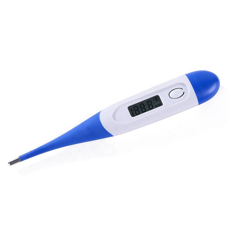 Hot-sale Digital Thermometer Medical and Household Thermometers The water proof Clinical Electronic Thermometer Electric Plastic