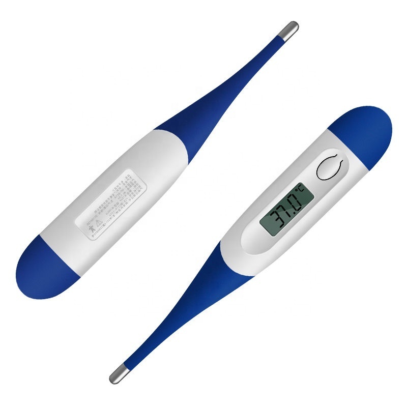 Hot-sale Digital Thermometer Medical and Household Thermometers The water proof Clinical Electronic Thermometer Electric Plastic