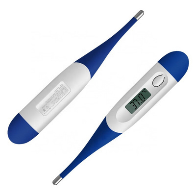 Hot sale Digital Thermometer Medical and Household Thermometers The water proof Clinical Electronic Thermometer Electric Plastic BestSuppliers