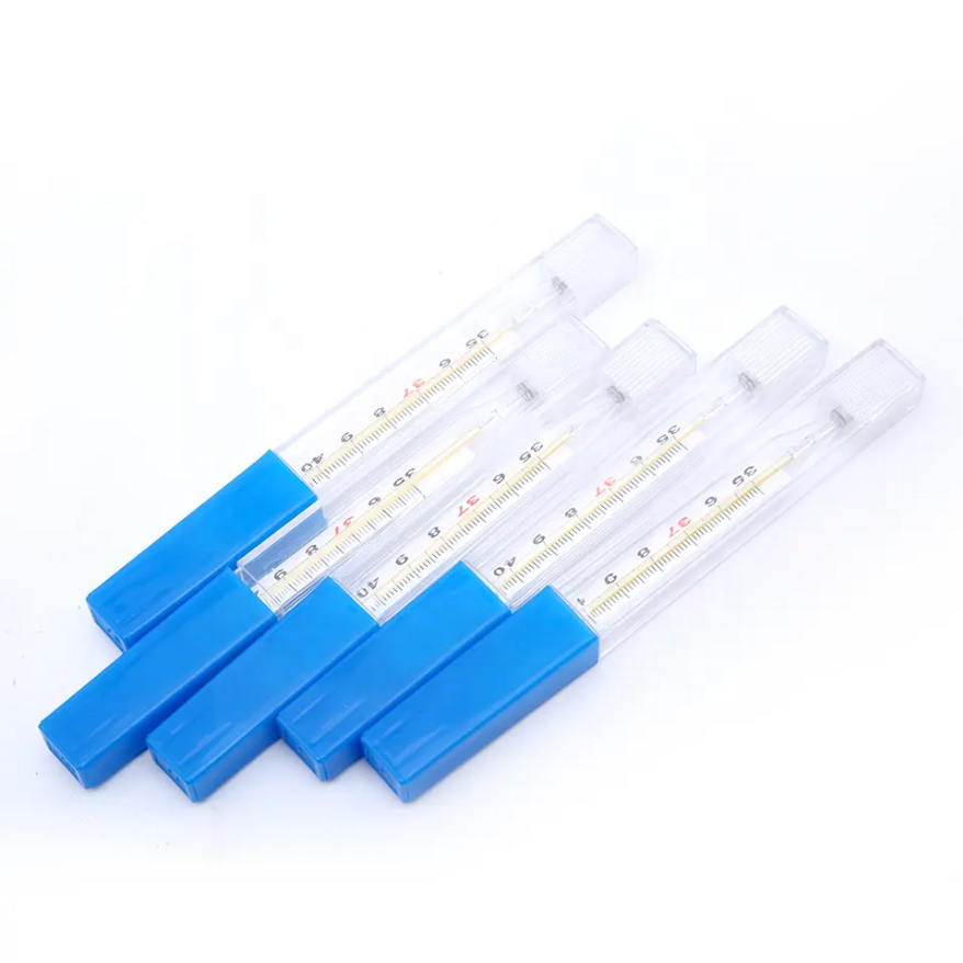 Top Quality Trending Products New Arrivals Medical Supplies Clinical Glass Gallium Oral Mouth Rectal Armpit Digital Thermometers