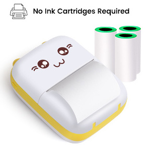 Inkless Notes Printer Mini Imprimante Portable Mini Sticker Smart Pocket Thermal Printer For Ios Android Photo Journal Notes