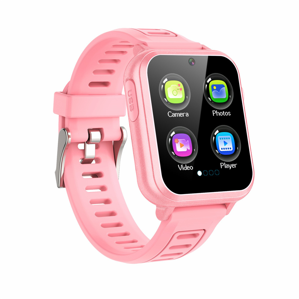 Christmas Gifts 2024 Kids Smart Watch Games Children Smart Watch With Music Camera Alarm Led Light