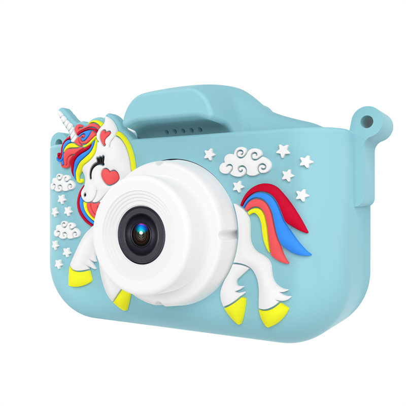 Photography Fun Camera For Children, 1080P 720P Video Selfie Camera Kids Gift Digital Camera Christmas Toy Mini Camara For Kids