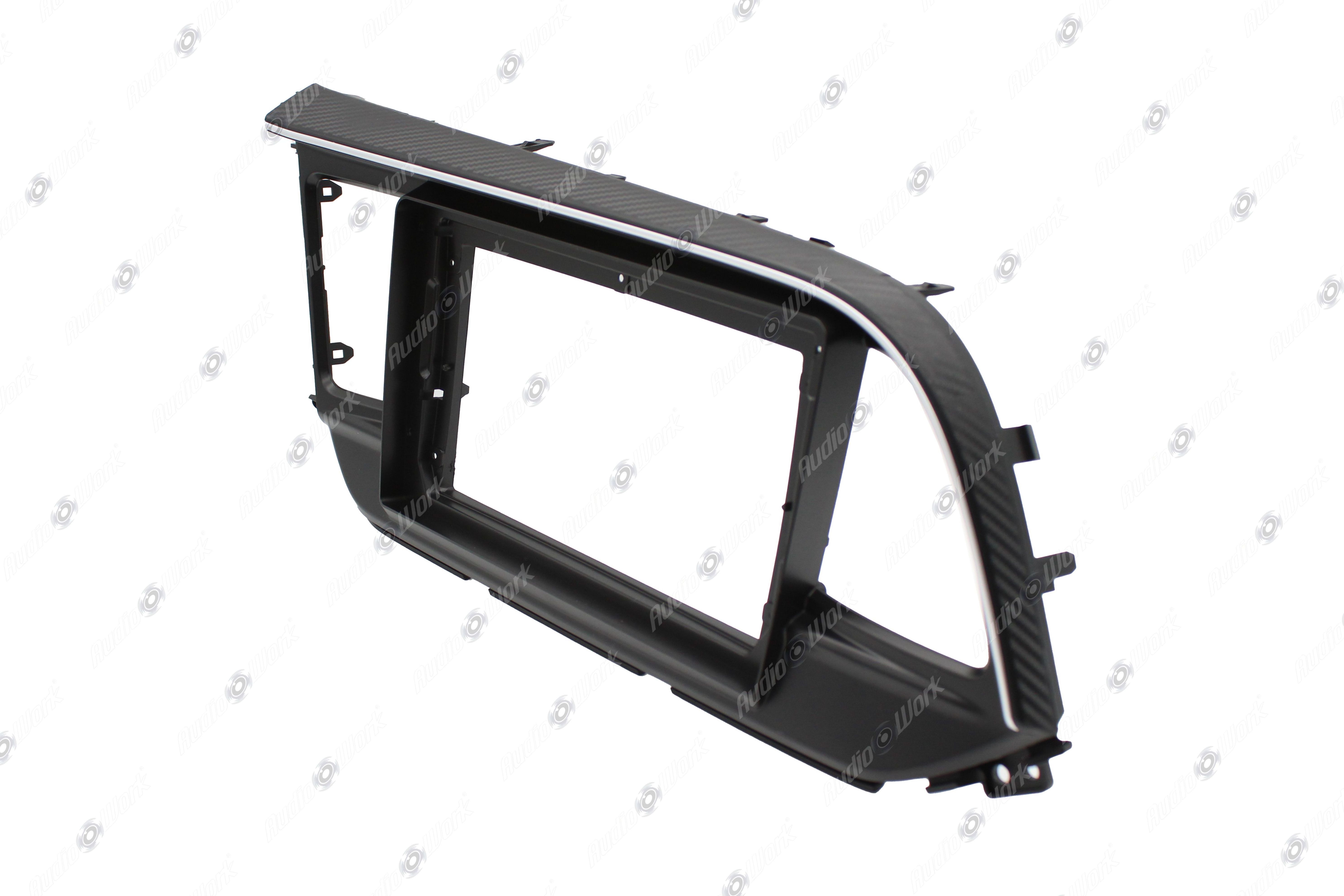 For HYUNDAI ELANTRA 2018-2021 9Inch Car Auto Part Accessories Interior Dashboard Decorative Panel Fascia Installation Frame