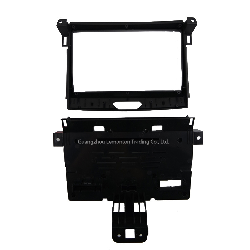 Lemorton Car DVD Player frame for 2015+ FORD RANGER 9 INCH audio Stereo GPS with Wiring Harness RCA cables