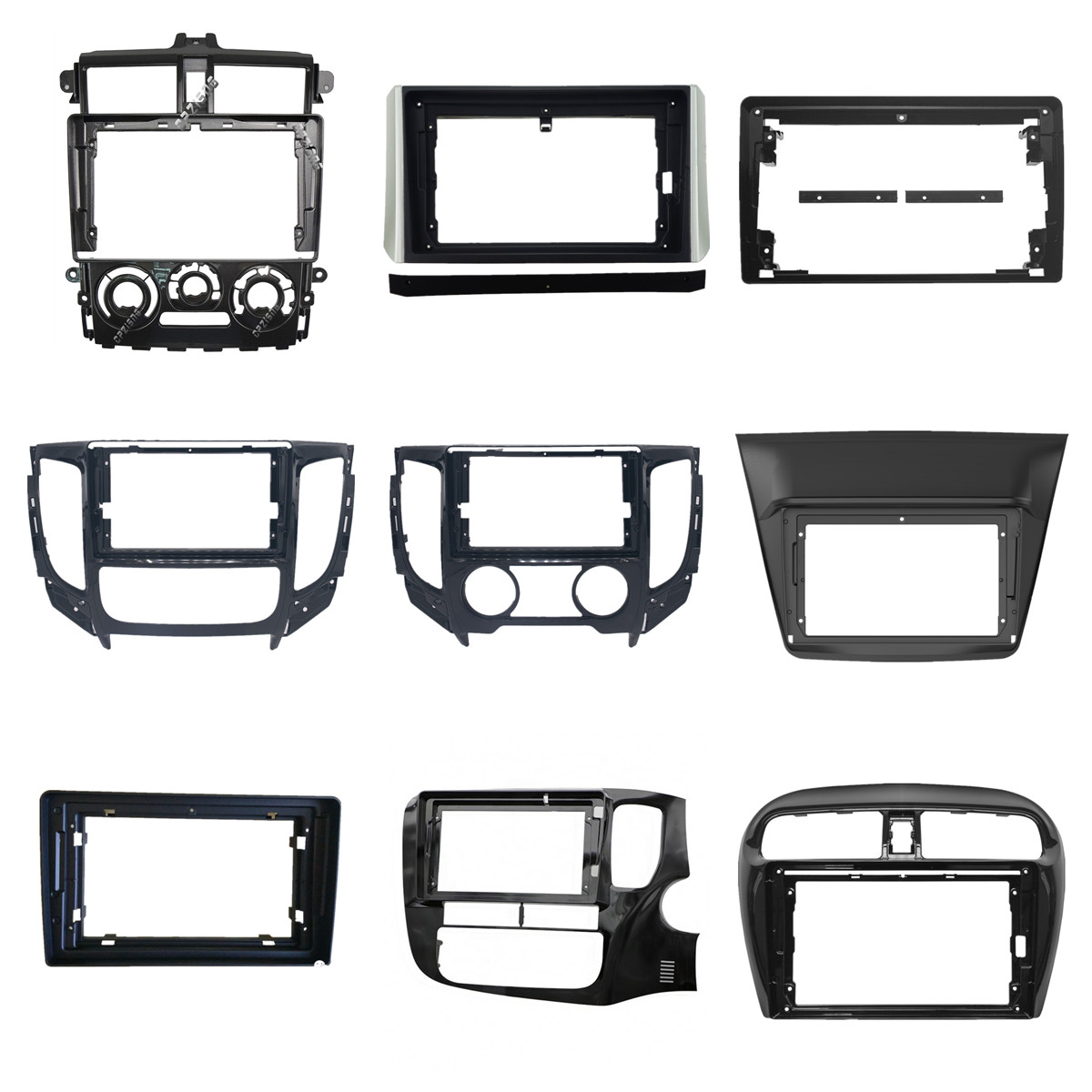 Universal All car frame and wire and canbus Source factory wholesale car radio android panel car dvd player navigator frame