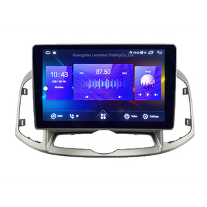 CHEVROLET CAPTIVA Car Panel Radio Video Fascia Frame 10.1 Inch GPS Navigation Dash Kit Accessory Lemondon 9 Inch Black Android