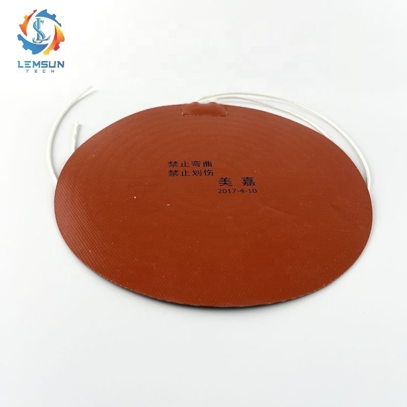 Spots MEIJIA oil pan heating film 12v 24v Electric heating plate polyimide heating pad use for meijia peinter parts