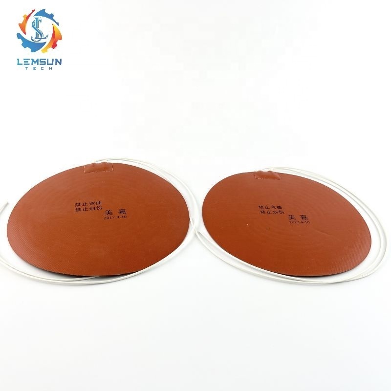 Spots MEIJIA oil pan heating film 12v 24v Electric heating plate polyimide heating pad use for meijia peinter parts