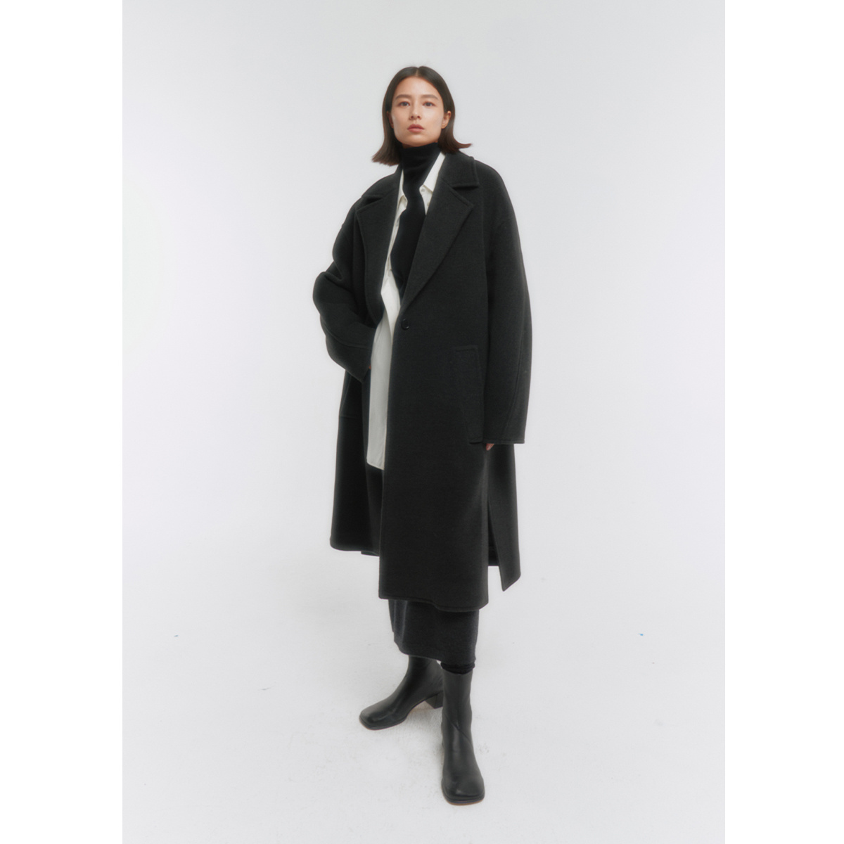 High-end luxuryt alpaca coat alpaca wool  coat  Women's coat