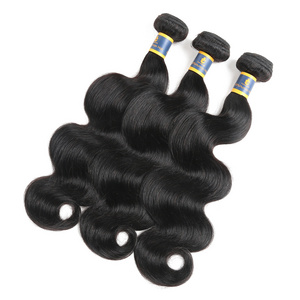 Wholesale Brazilian Weaving Human Hair Body Wave,The Best Virgin Human Hair Vendor