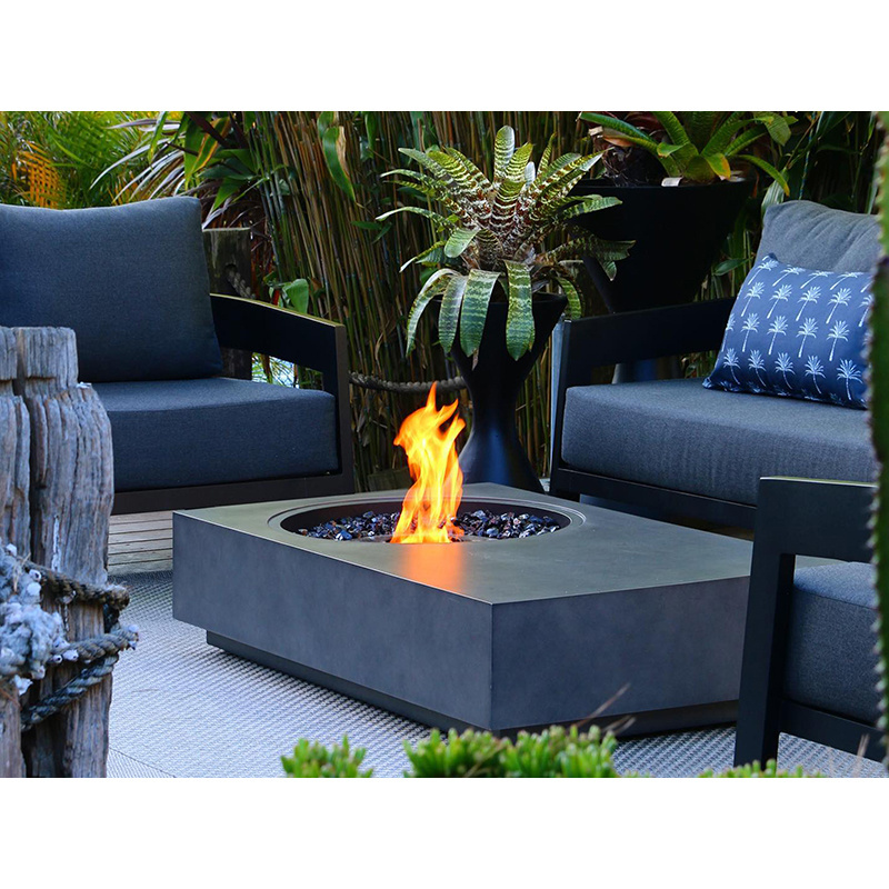 Most Popular Electric Fire Pits Garden Decorative Smokeless Outdoor Fire Pit For Garden