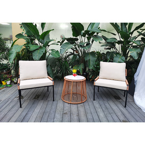 outdoor furniture factory metal aluminum padded sling chair garden patio chairs for sale