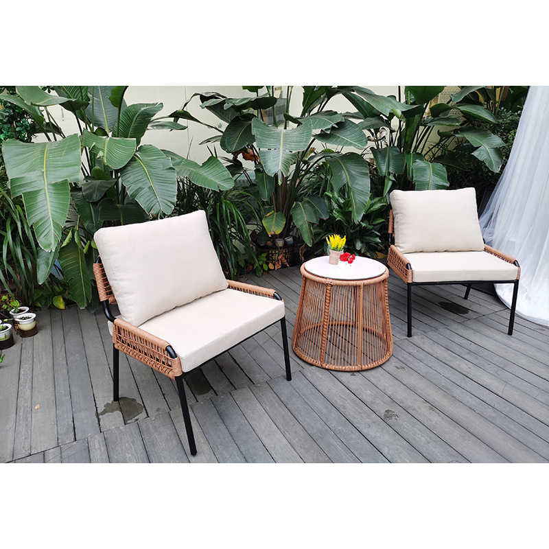 outdoor furniture factory metal aluminum padded sling chair garden patio chairs for sale