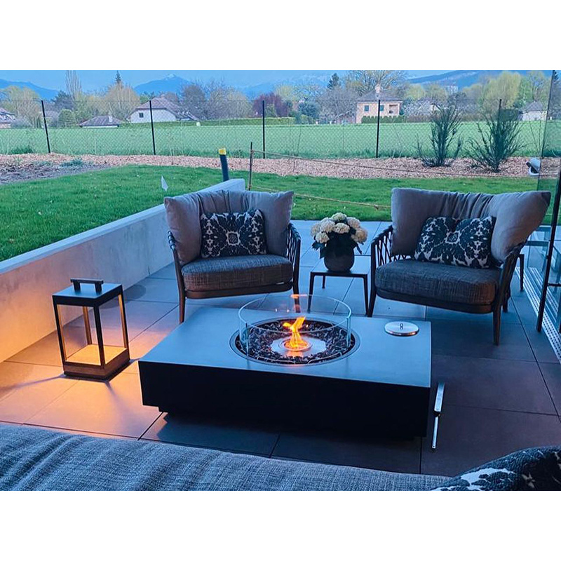 Most Popular Electric Fire Pits Garden Decorative Smokeless Outdoor Fire Pit For Garden