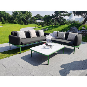 outdoor furniture patio sofa wood teak pool lounge chair leisure corner sofa sectional sofa balcony furniture outdoor