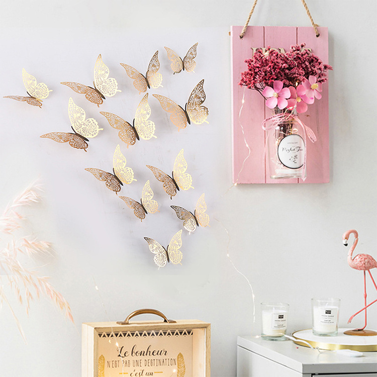 wall stickers 3d home decoration 3d wall stickers home decor butterfly wall stickers