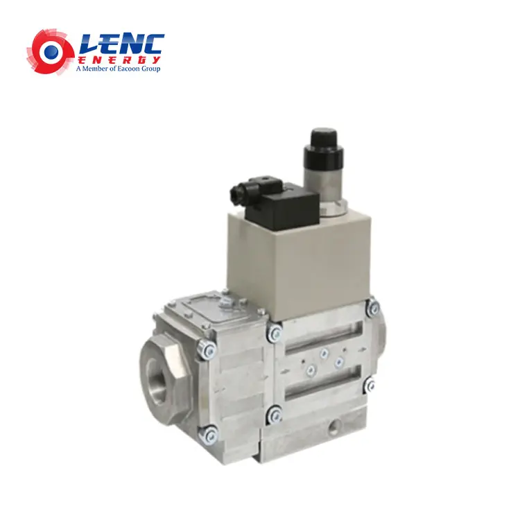 Multi Functional 500Mbar Low Pressure Solenoid Gas Valve