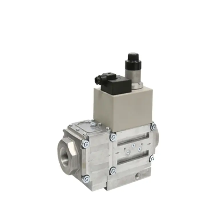 Multi Functional 500Mbar Low Pressure Solenoid Gas Valve