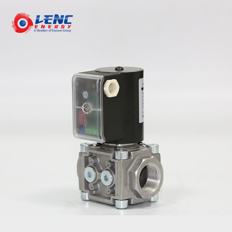 Manufacture Automatic liquid nitrogen 24 volt 1 inch high pressure solenoid valve for safety control