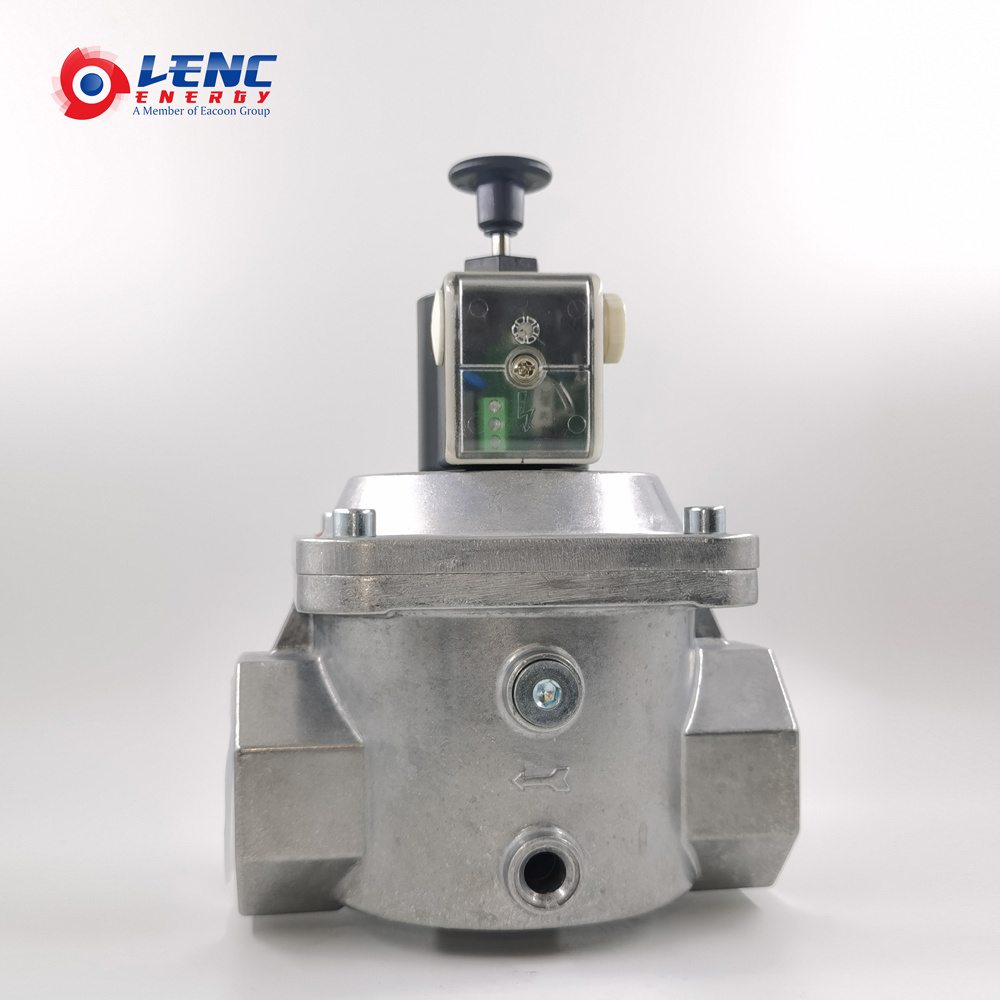 DEVMG50 china factory supply Lenc solenoid valve safety gas solenoid shut off valve