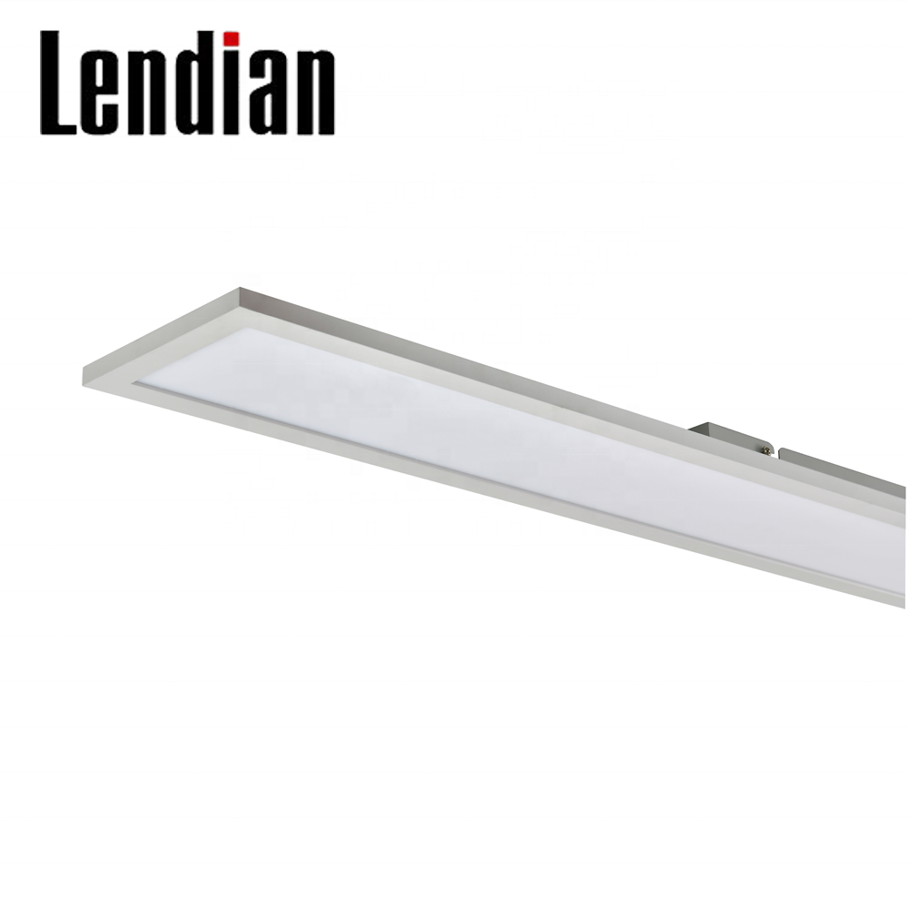 High efficiency 2x4 led flat panel 48w 50w 60w ultra thin lights lighting led panel recessed