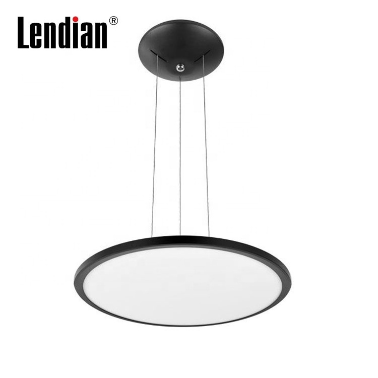 High quality RoHS cct 3000k 4000k 5000k 6000k 40w dimmable decorative wall surface mounted round led ceiling panel light