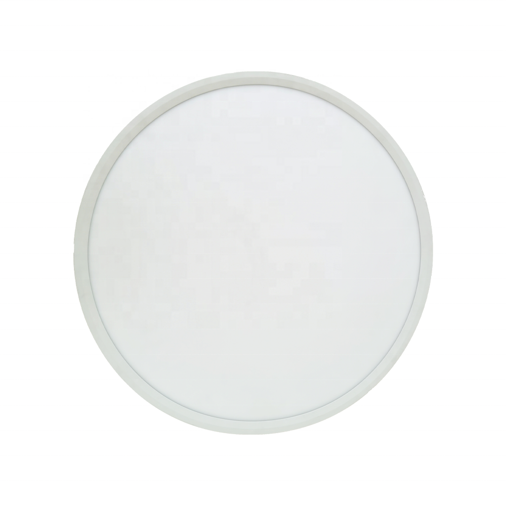 Office plafons de led 48w 4000k aluminum round circle smart ceiling lamp plafondlamp led flush mount ceiling lighting