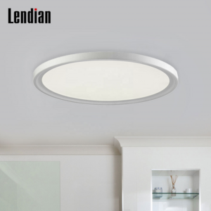 Office plafons de led 48w 4000k aluminum round circle smart ceiling lamp plafondlamp led flush mount ceiling lighting