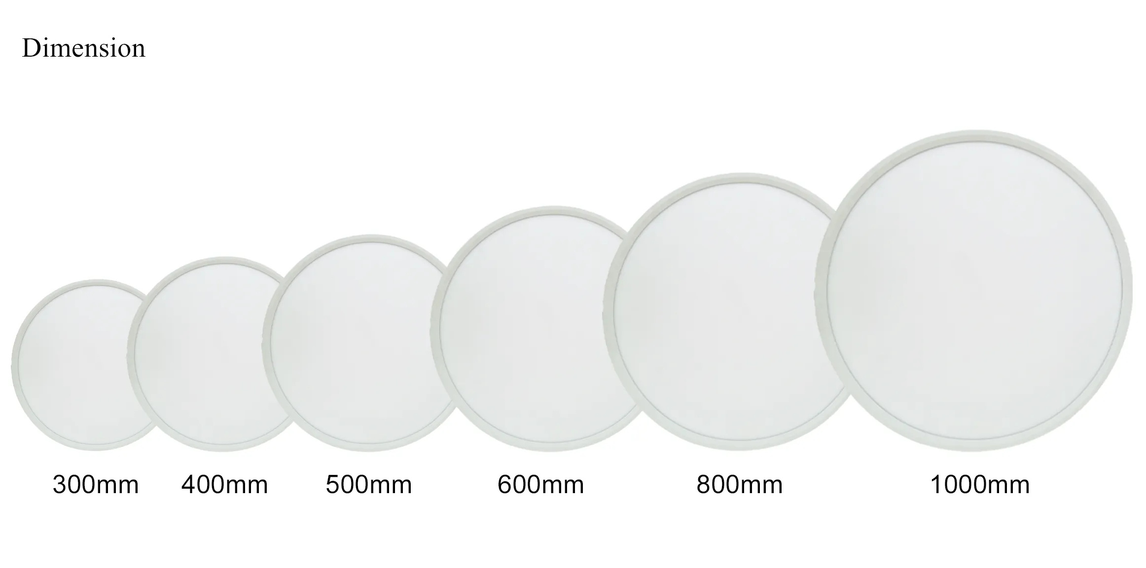 indoor white round ce Rosh 30w 40w 48w 72w led ceiling light