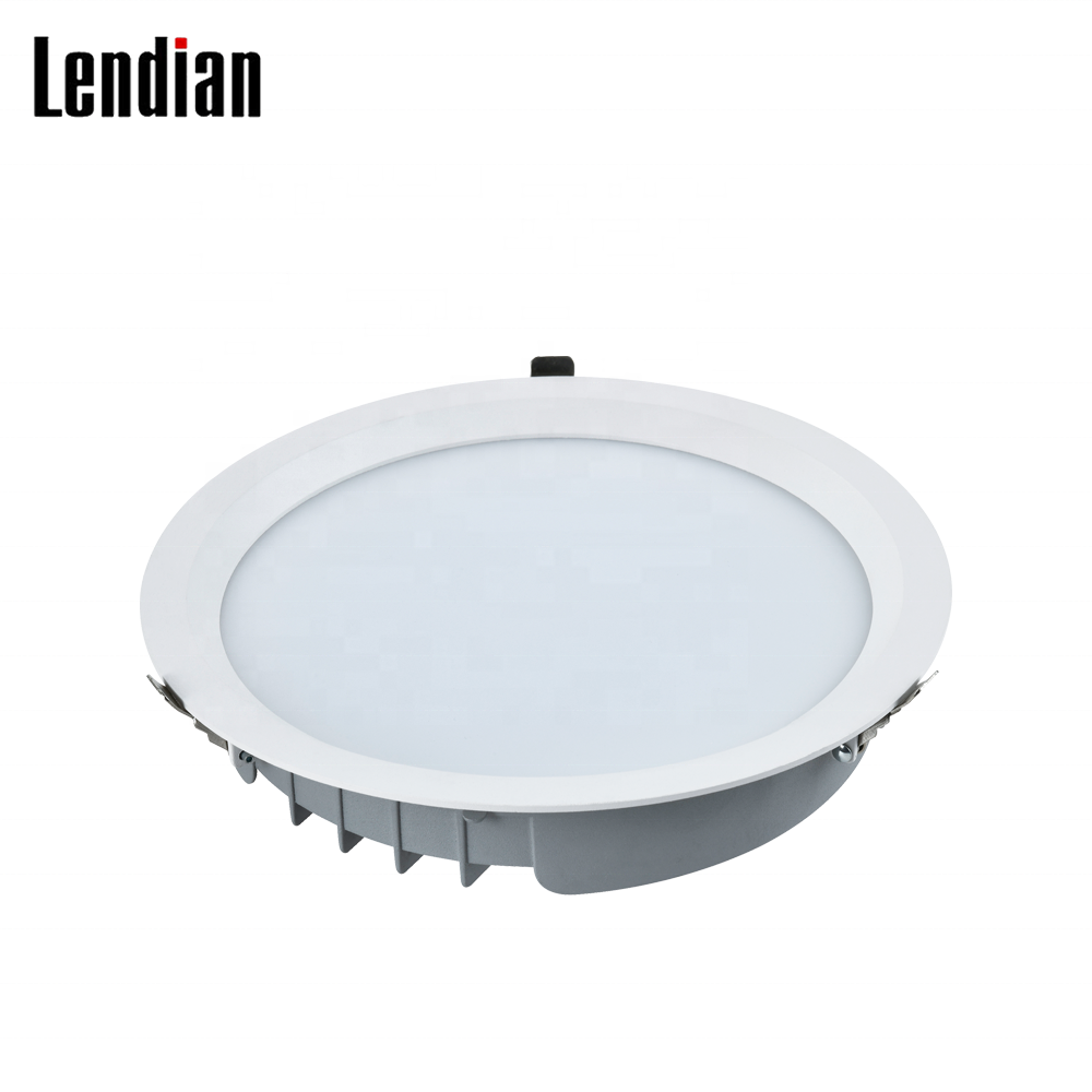 8 inch Ultra Thin  40W High Power Aluminum Housing Lighting LED Residential Ceiling Recessed Down Light