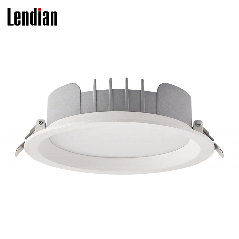 8 inch Ultra Thin  40W High Power Aluminum Housing Lighting LED Residential Ceiling Recessed Down Light