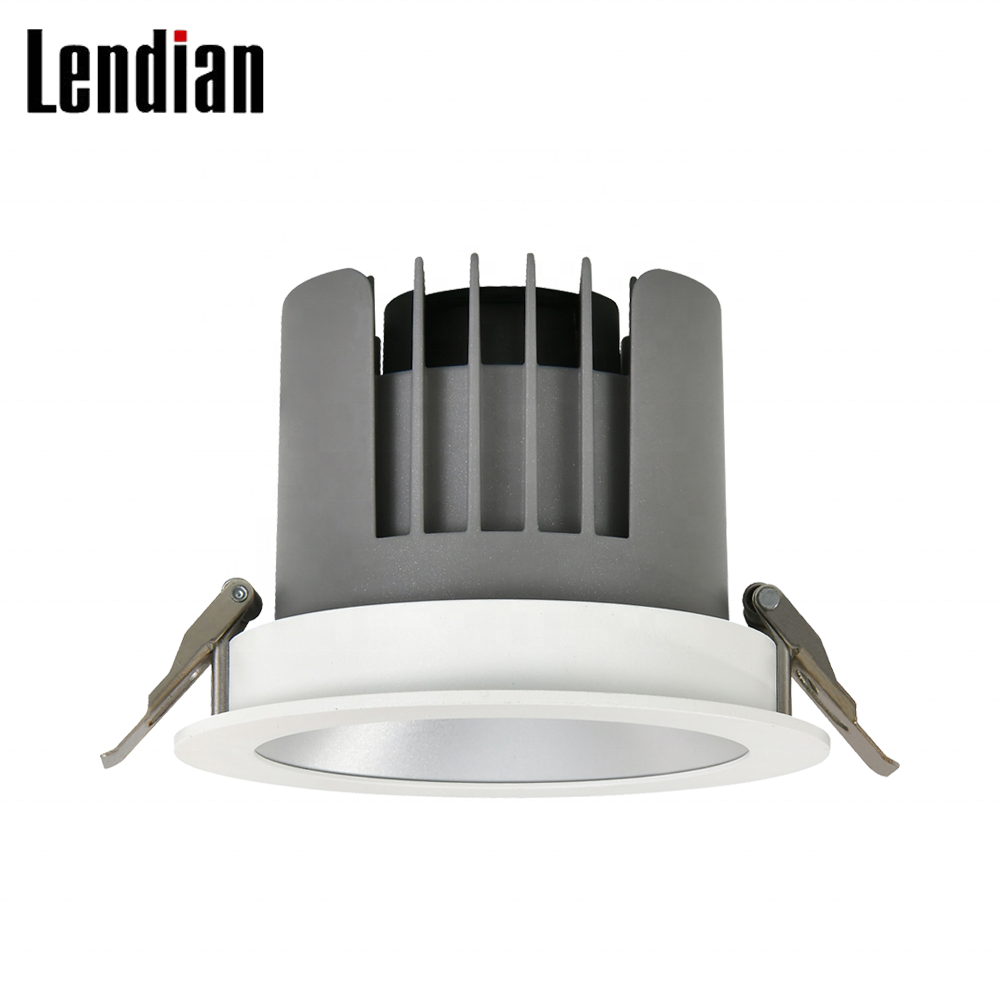 Hot Selling Anti-Glare 20W Recessed LED Downlight IP44 High Quality for Project Light Bulb